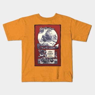 Front Poster Art - Mustard Seed Faith - Aslan - 70's Concert Poster Kids T-Shirt